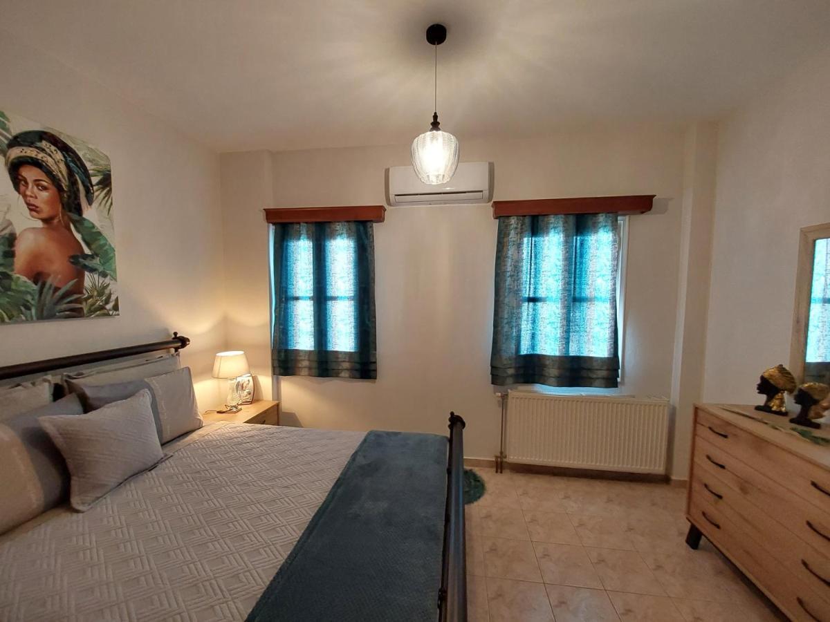Anemone Bleu-Sea View-200M From Chora Pedestrian Apartamento Ándros Exterior foto